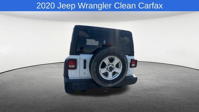 2020 Jeep Wrangler Unlimited Sport S