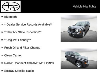2015 Jeep Patriot Latitude