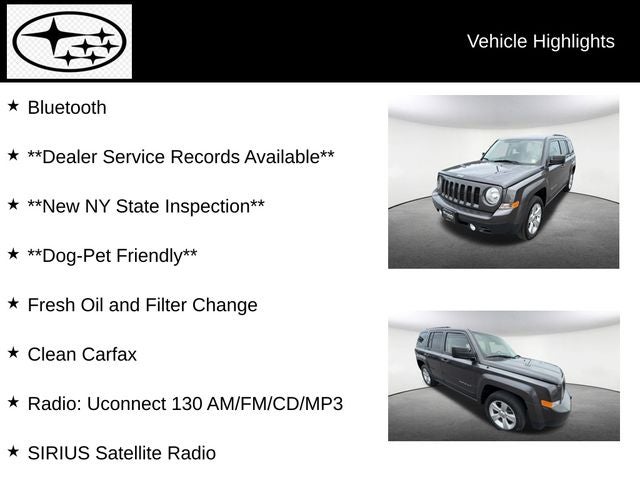 2015 Jeep Patriot Latitude
