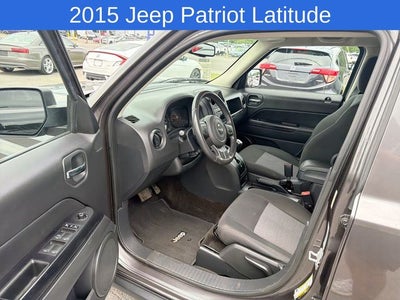 2015 Jeep Patriot Latitude