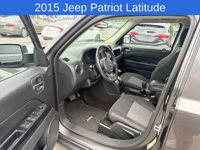 2015 Jeep Patriot Latitude