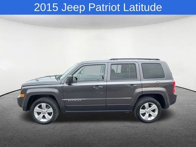 2015 Jeep Patriot Latitude