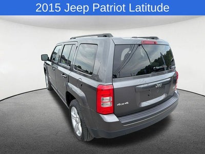 2015 Jeep Patriot Latitude