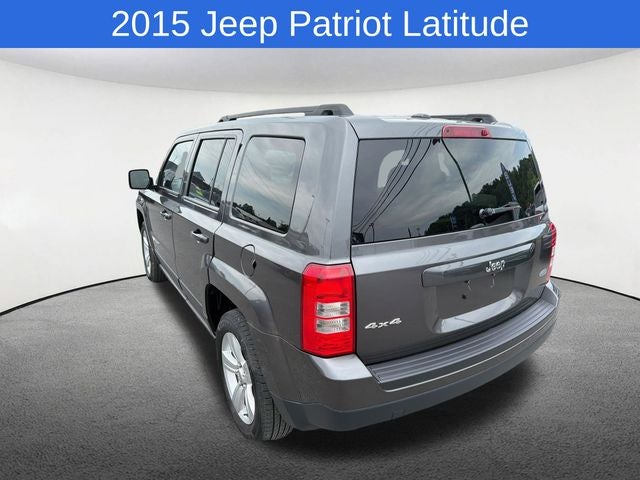 2015 Jeep Patriot Latitude