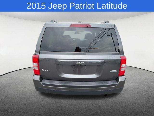 2015 Jeep Patriot Latitude