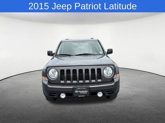2015 Jeep Patriot Latitude