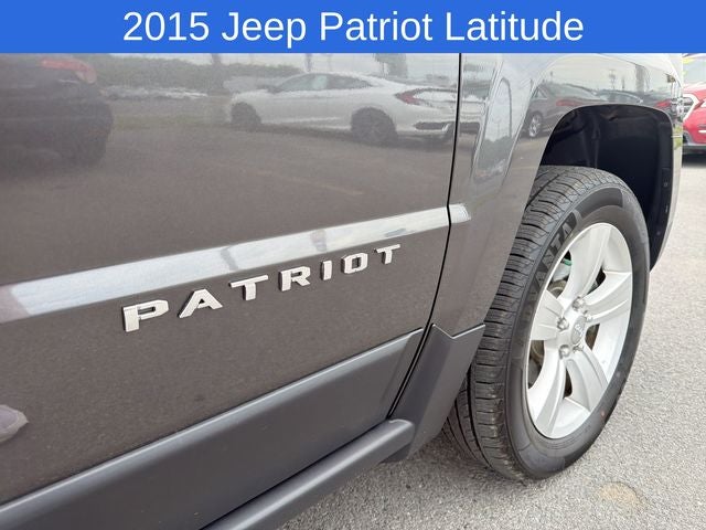 2015 Jeep Patriot Latitude
