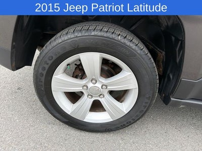 2015 Jeep Patriot Latitude