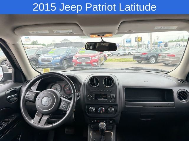 2015 Jeep Patriot Latitude