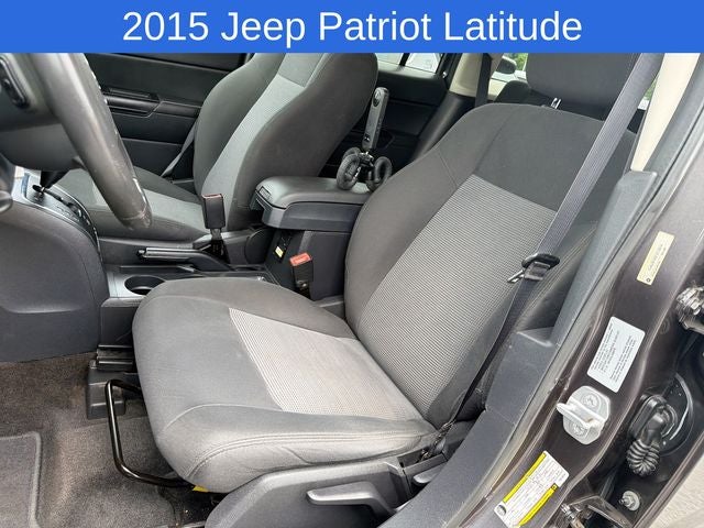2015 Jeep Patriot Latitude
