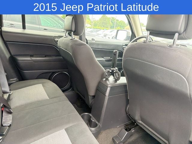 2015 Jeep Patriot Latitude
