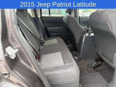 2015 Jeep Patriot Latitude