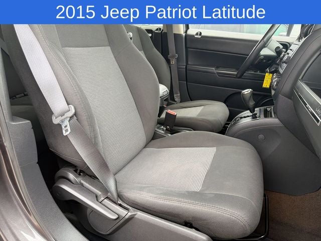 2015 Jeep Patriot Latitude