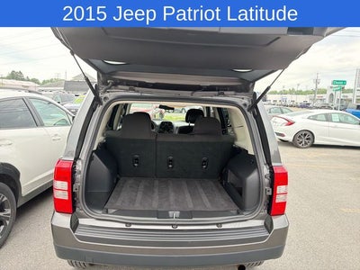 2015 Jeep Patriot Latitude
