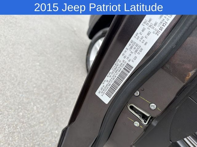 2015 Jeep Patriot Latitude