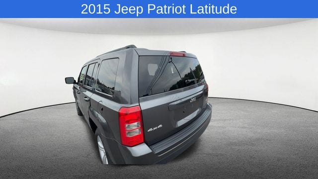 2015 Jeep Patriot Latitude