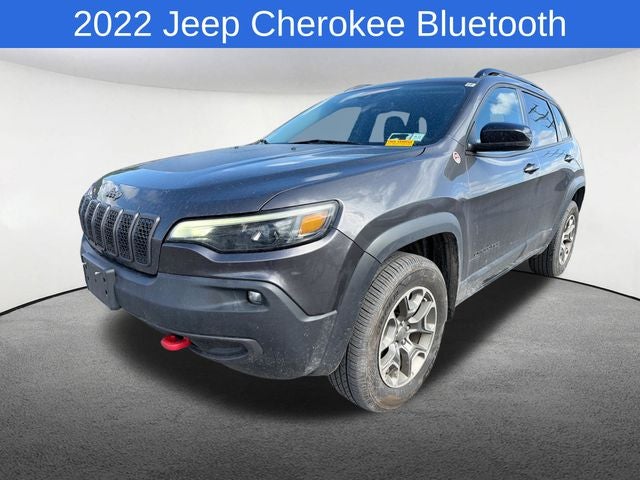2022 Jeep Cherokee Trailhawk 4X4's photo
