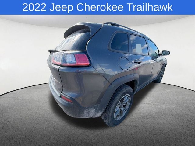 2022 Jeep Cherokee Trailhawk