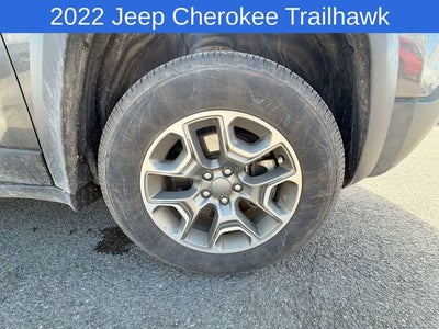 2022 Jeep Cherokee Trailhawk