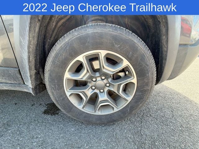 2022 Jeep Cherokee Trailhawk