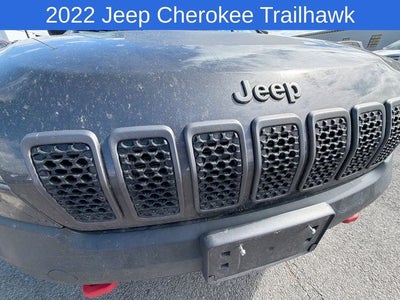 2022 Jeep Cherokee Trailhawk