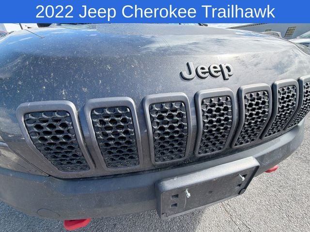 2022 Jeep Cherokee Trailhawk