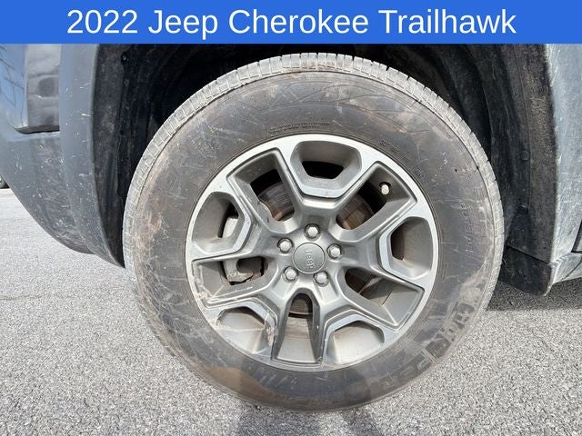 2022 Jeep Cherokee Trailhawk