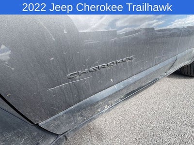 2022 Jeep Cherokee Trailhawk