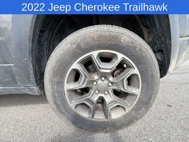 2022 Jeep Cherokee Trailhawk