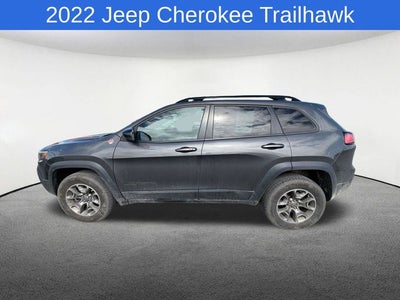 2022 Jeep Cherokee Trailhawk
