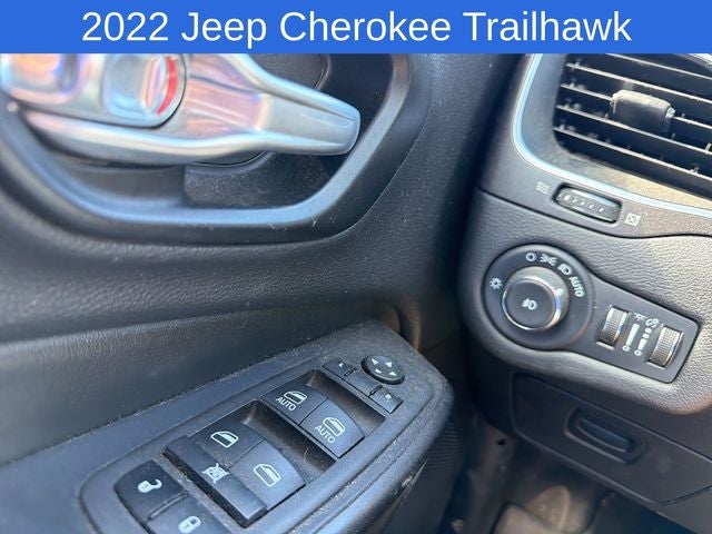 2022 Jeep Cherokee Trailhawk