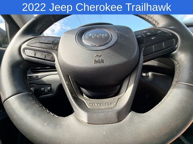 2022 Jeep Cherokee Trailhawk