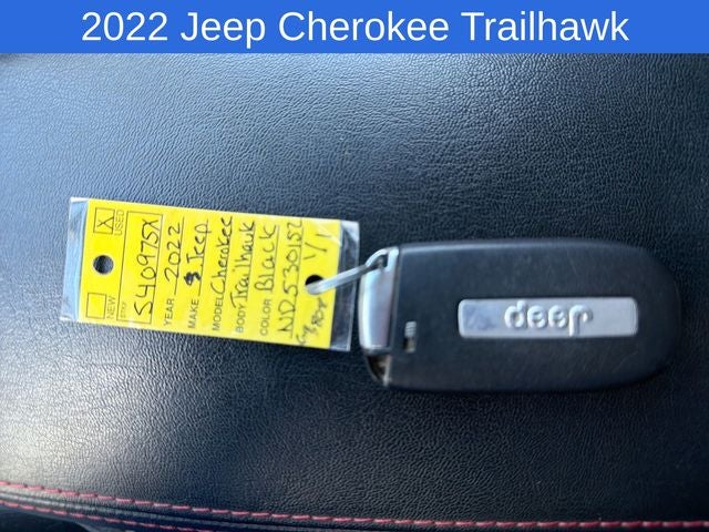 2022 Jeep Cherokee Trailhawk