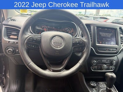 2022 Jeep Cherokee Trailhawk