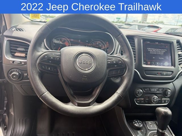 2022 Jeep Cherokee Trailhawk
