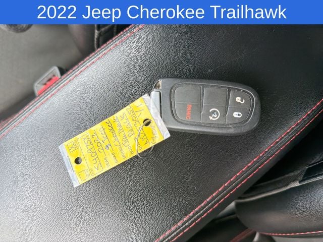 2022 Jeep Cherokee Trailhawk