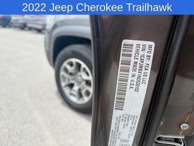 2022 Jeep Cherokee Trailhawk