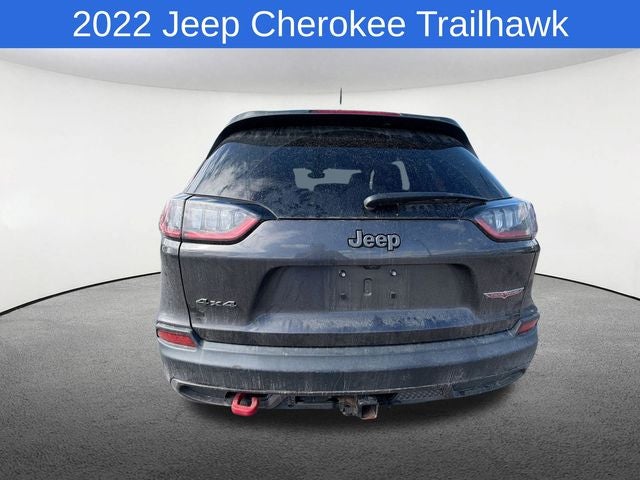 2022 Jeep Cherokee Trailhawk