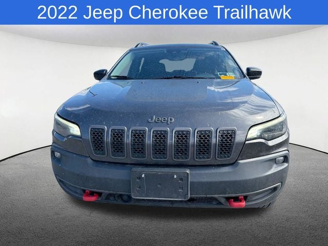 2022 Jeep Cherokee Trailhawk