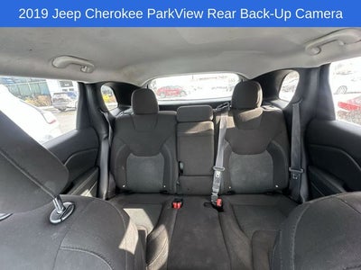 2019 Jeep Cherokee Latitude