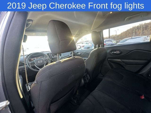 2019 Jeep Cherokee Latitude