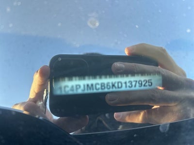 2019 Jeep Cherokee Latitude