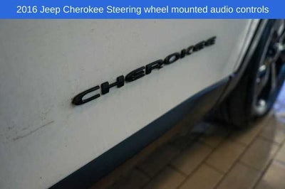 2016 Jeep Cherokee Altitude