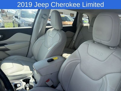 2019 Jeep Cherokee Limited