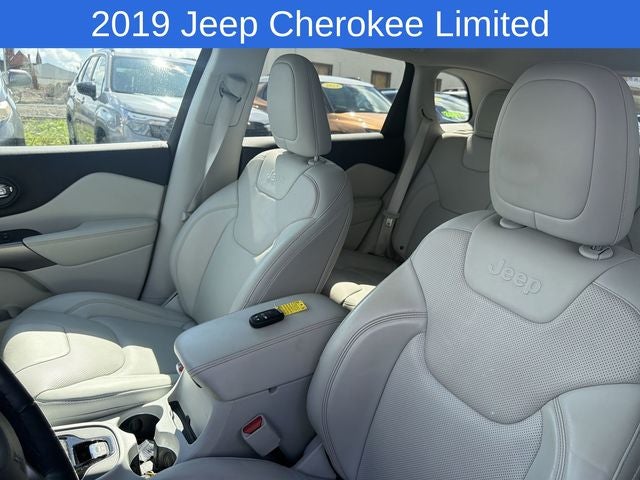 2019 Jeep Cherokee Limited
