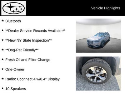 2019 Jeep Cherokee Limited