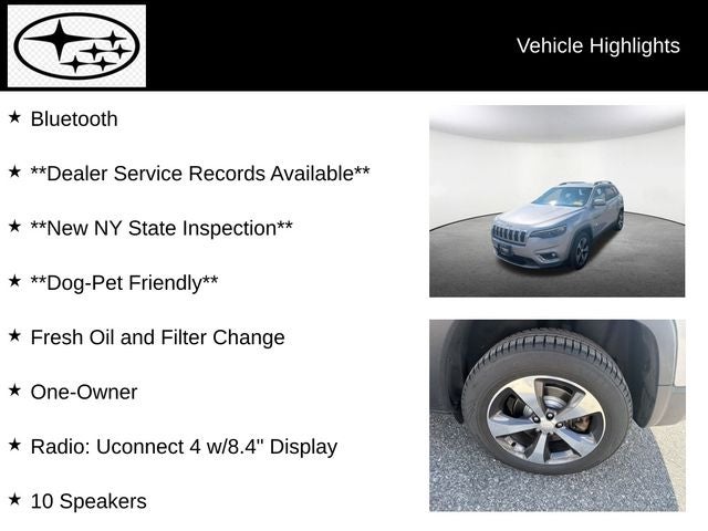 2019 Jeep Cherokee Limited