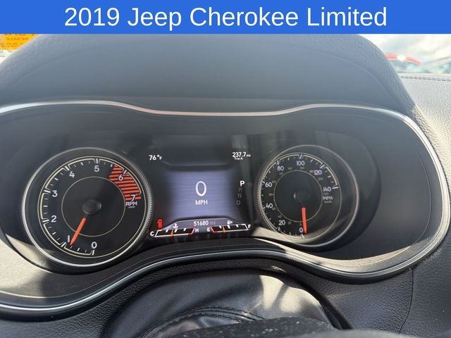 2019 Jeep Cherokee Limited