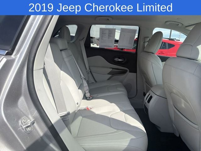2019 Jeep Cherokee Limited