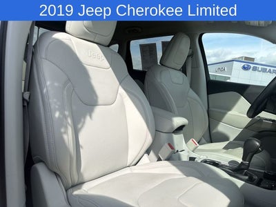 2019 Jeep Cherokee Limited